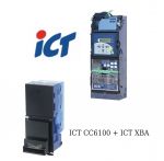 ICT CC6100 + XBA  Zestaw wrzutnik+ czytnik