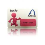 AZTEK TEST AUDIT Card
